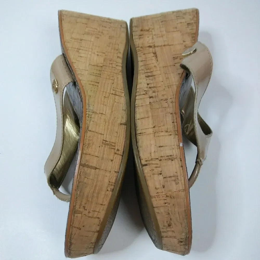 SAM EDELMAN Romy 6.5M Thong Wedge Sandal‎